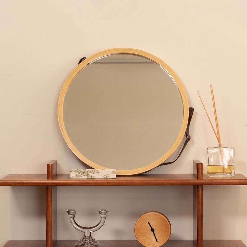 리덴 벽걸이 원형 거울