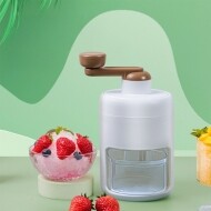 아이슨 미니 수동 빙수기